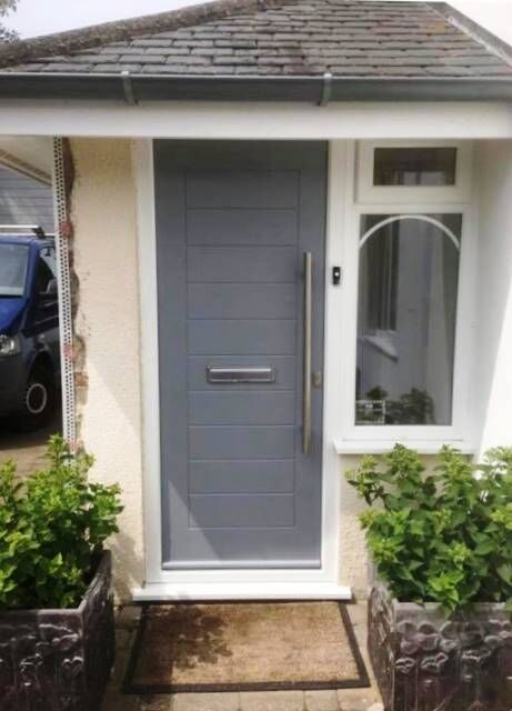 Composite Doors by County Windows, Devon